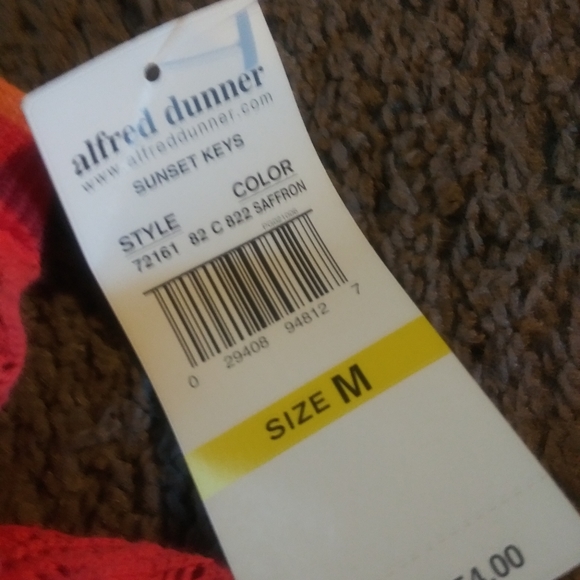 Saffron Alfred Dunner over the shoulder - Picture 3 of 5